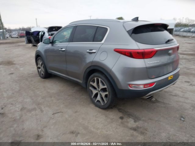 KNDPRCA67H7105422 KIA Sportage Sx Turbo