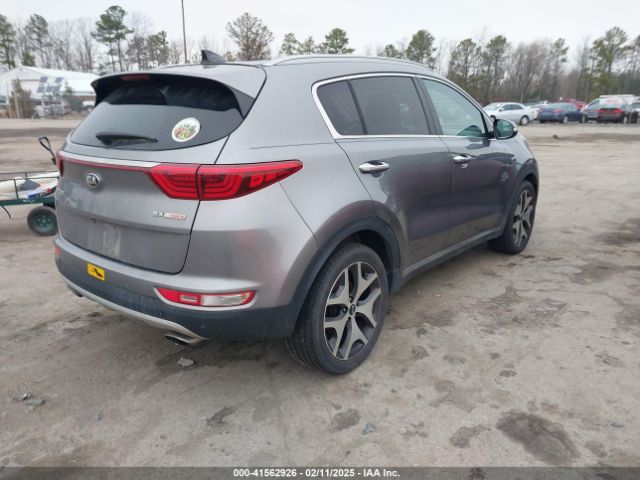 KNDPRCA67H7105422 KIA Sportage Sx Turbo