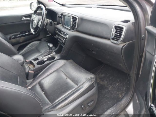 KNDPRCA67H7105422 KIA Sportage Sx Turbo