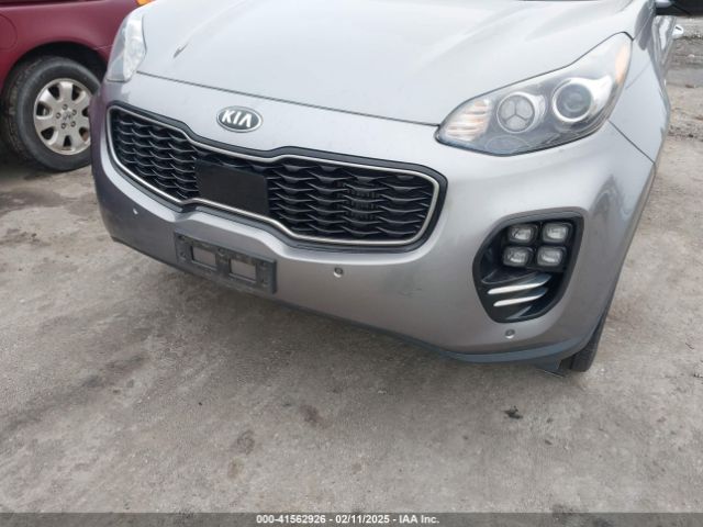 KNDPRCA67H7105422 KIA Sportage Sx Turbo