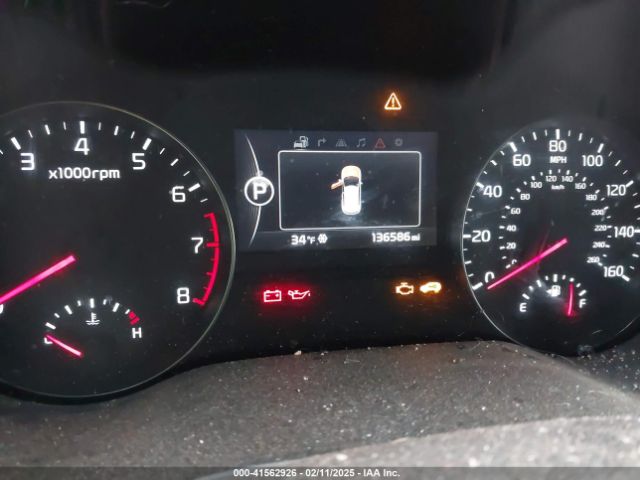 KNDPRCA67H7105422 KIA Sportage Sx Turbo