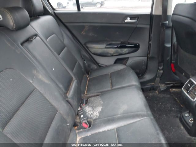 KNDPRCA67H7105422 KIA Sportage Sx Turbo