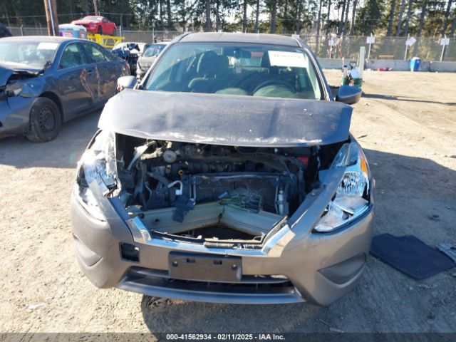 3N1CN7AP7GL871805 Nissan Versa 1.6 S/1.6 S+/1.6 Sl/1.6 Sv