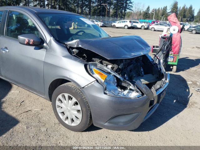 3N1CN7AP7GL871805 Nissan Versa 1.6 S/1.6 S+/1.6 Sl/1.6 Sv
