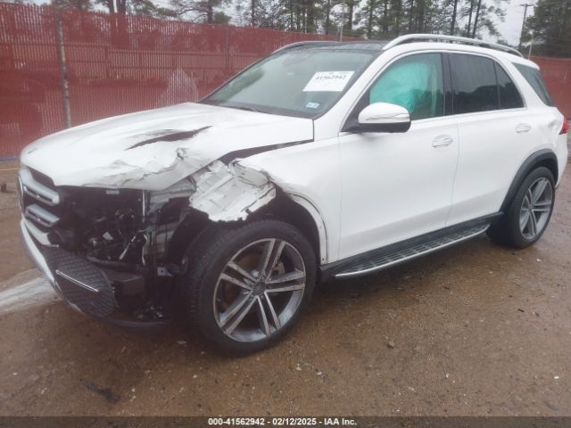 4JGFB4JB9NA779021 Mercedes-Benz GLE 350