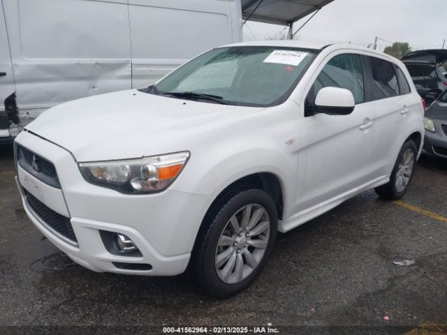2011 MITSUBISHI OUTLANDER SPORT JA4AP4AU5BZ008385 Photo 1