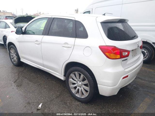 2011 MITSUBISHI OUTLANDER SPORT JA4AP4AU5BZ008385 Photo 2