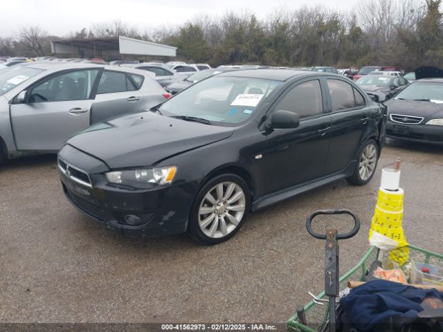2010 MITSUBISHI LANCER JA32U8FWXAU015587 Photo 1