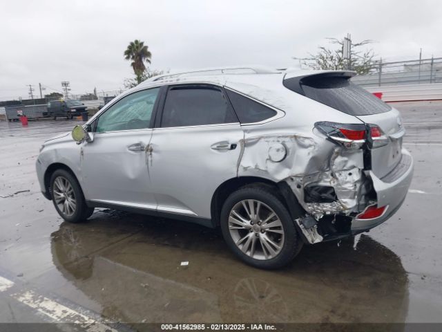 2T2ZK1BA8EC143459 Lexus RX 350