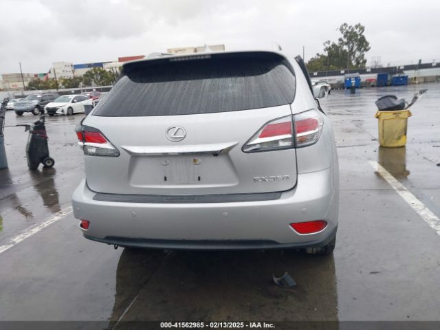 2T2ZK1BA8EC143459 Lexus RX 350