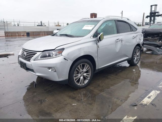 2T2ZK1BA8EC143459 Lexus RX 350