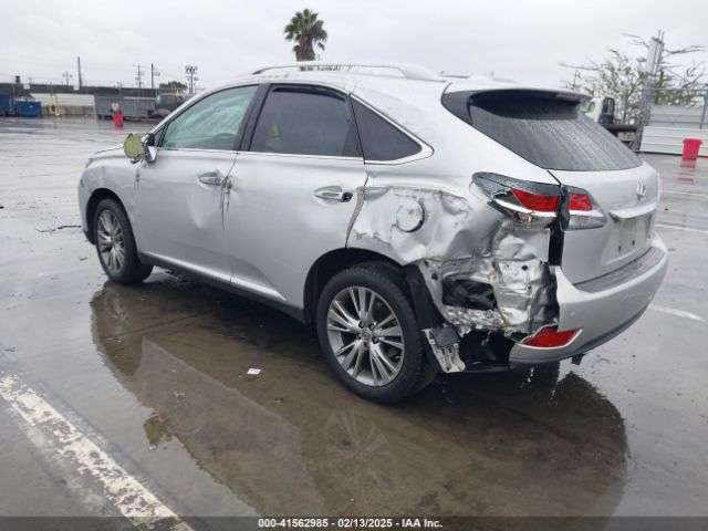 2T2ZK1BA8EC143459 Lexus RX 350