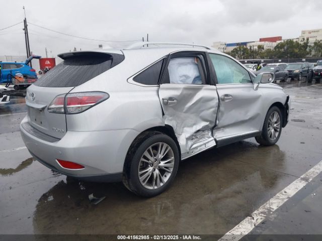 2T2ZK1BA8EC143459 Lexus RX 350