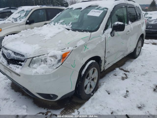 JF2SJAHC5GH426323 Subaru Forester 2.5i Limited