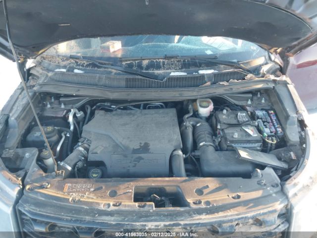 1FM5K8GT8GGB40793 Ford 2016