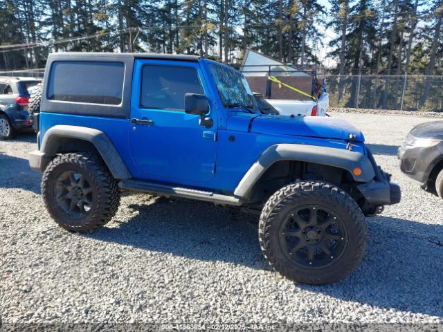 1C4AJWAG4FL613682 Jeep Wrangler Sport