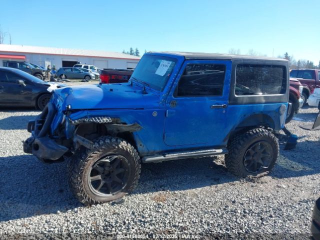 1C4AJWAG4FL613682 Jeep Wrangler Sport