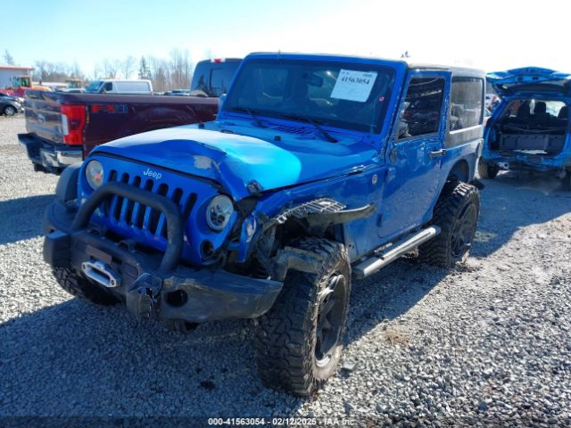 1C4AJWAG4FL613682 Jeep Wrangler Sport