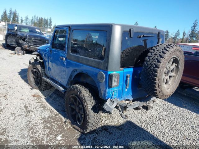 1C4AJWAG4FL613682 Jeep Wrangler Sport