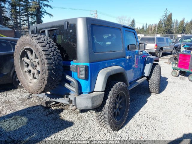 1C4AJWAG4FL613682 Jeep Wrangler Sport