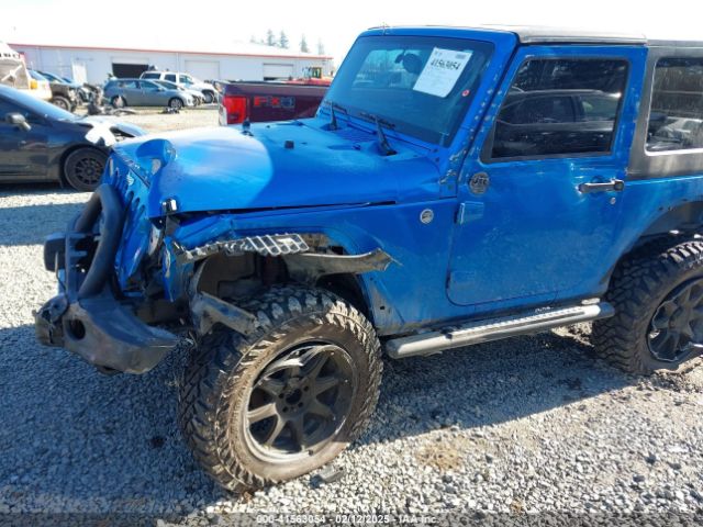 1C4AJWAG4FL613682 Jeep Wrangler Sport