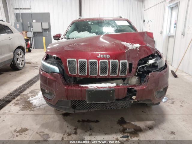1C4PJMLB6KD465474 Jeep Cherokee Latitude Plus 4x4
