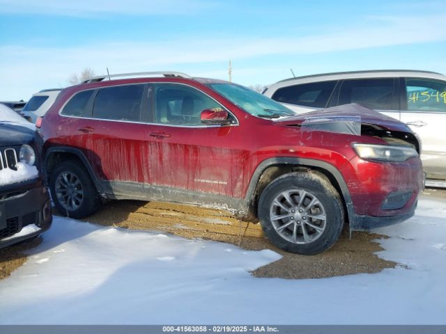 1C4PJMLB6KD465474 Jeep Cherokee Latitude Plus 4x4