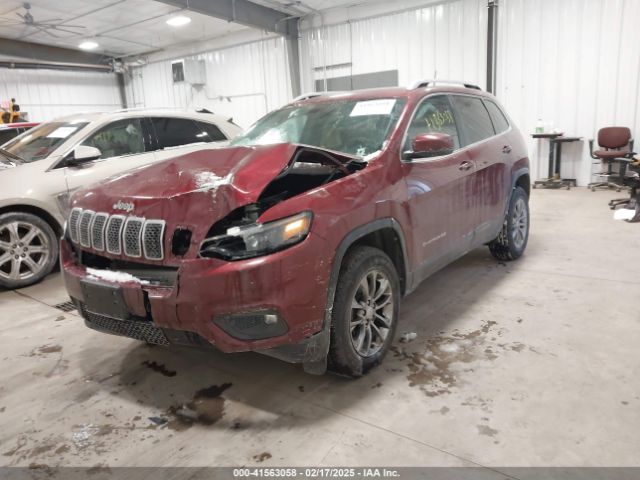 1C4PJMLB6KD465474 Jeep Cherokee Latitude Plus 4x4