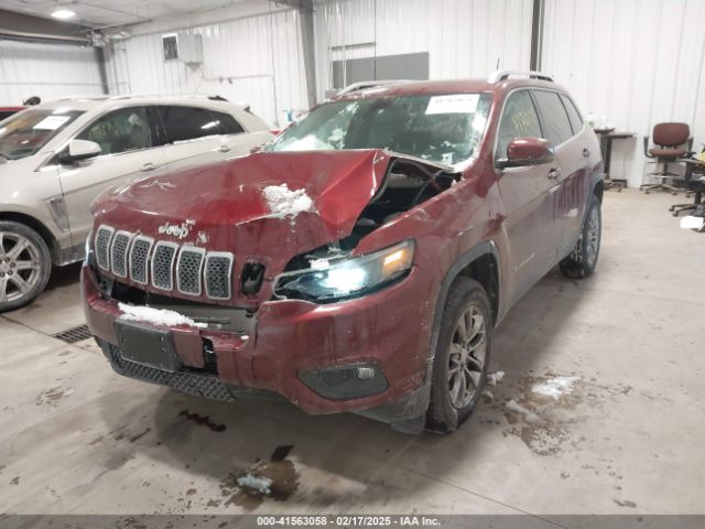 1C4PJMLB6KD465474 Jeep Cherokee Latitude Plus 4x4