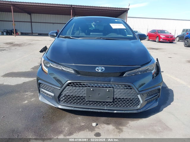 JTDP4MCE1NJ094568 Toyota COROLLA SE