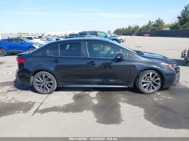 JTDP4MCE1NJ094568 Toyota COROLLA SE
