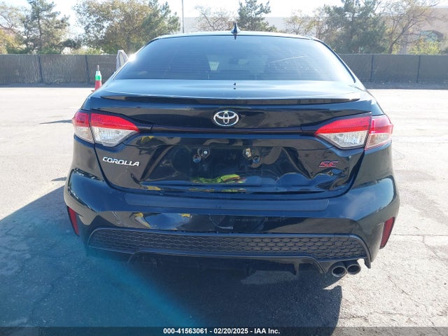JTDP4MCE1NJ094568 Toyota COROLLA SE