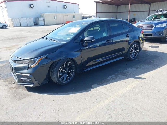 JTDP4MCE1NJ094568 Toyota COROLLA SE