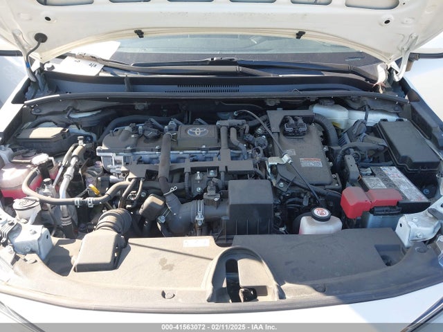JTDEAMDE1MJ030477 Toyota Corolla Hybrid Le