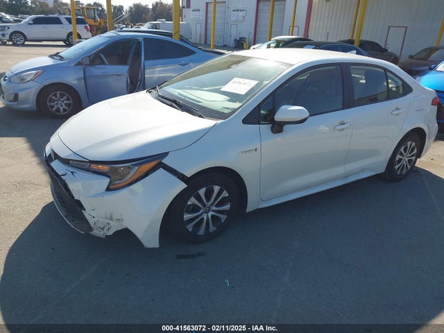 JTDEAMDE1MJ030477 Toyota Corolla Hybrid Le