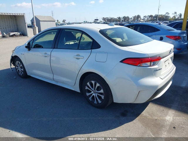 JTDEAMDE1MJ030477 Toyota Corolla Hybrid Le