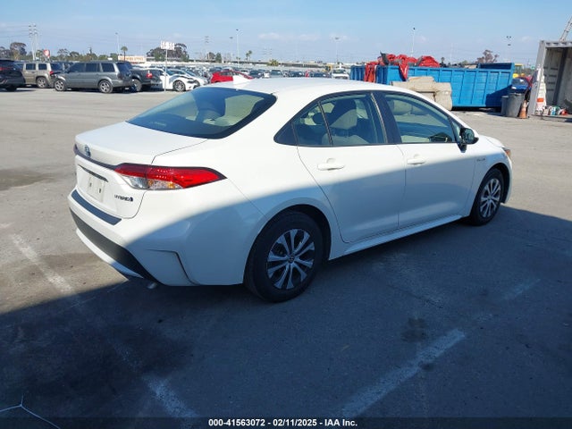 JTDEAMDE1MJ030477 Toyota Corolla Hybrid Le
