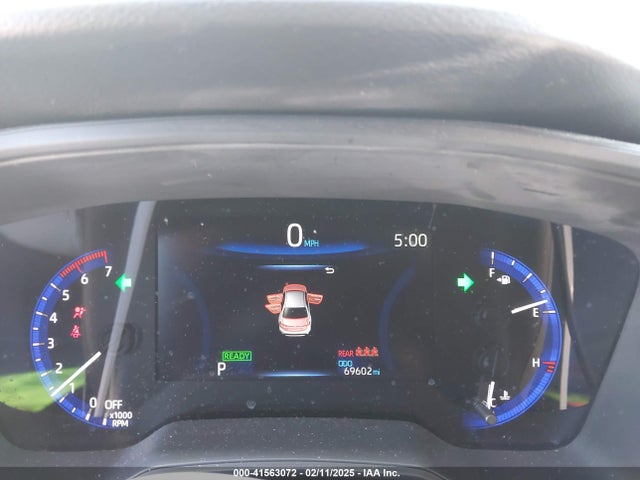 JTDEAMDE1MJ030477 Toyota Corolla Hybrid Le
