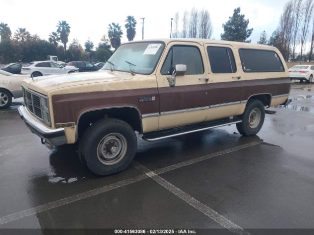 1988 GMC SUBURBAN 1GKGV26KXJF536462 Photo 1