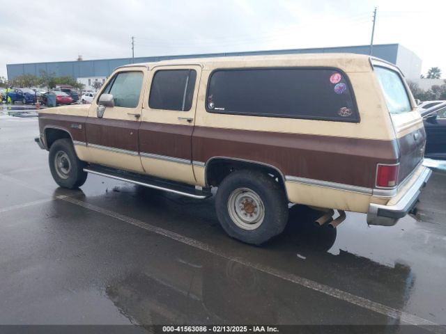 1988 GMC SUBURBAN 1GKGV26KXJF536462 Photo 2