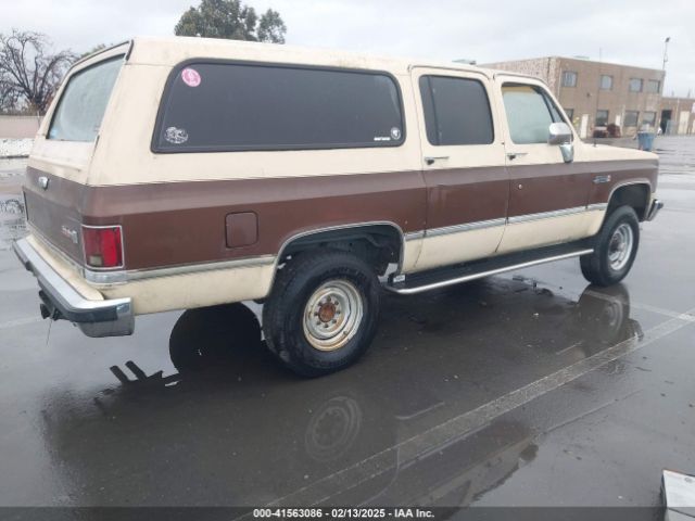 1988 GMC SUBURBAN 1GKGV26KXJF536462 Photo 3