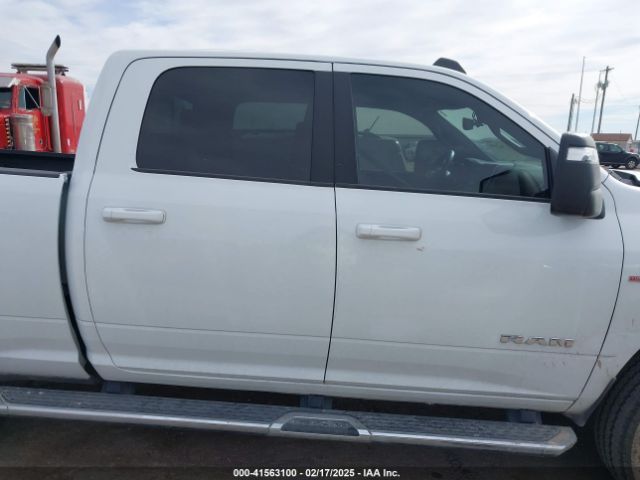 3C6UR5DL0PG651540 RAM 2500 Big Horn  4x4 6'4 Box