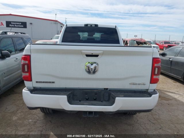 3C6UR5DL0PG651540 RAM 2500 Big Horn  4x4 6'4 Box