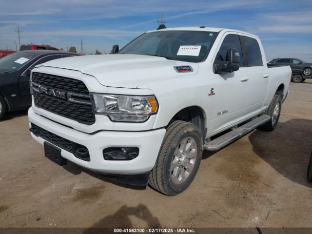 3C6UR5DL0PG651540 RAM 2500 Big Horn  4x4 6'4 Box