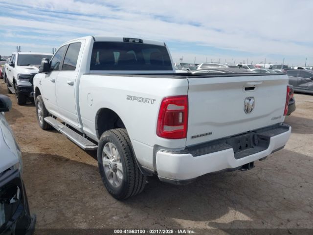 3C6UR5DL0PG651540 RAM 2500 Big Horn  4x4 6'4 Box
