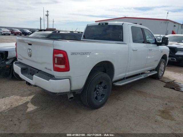 3C6UR5DL0PG651540 RAM 2500 Big Horn  4x4 6'4 Box