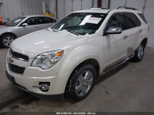 1GNFLHEKXFZ126615 Chevrolet Equinox Ltz