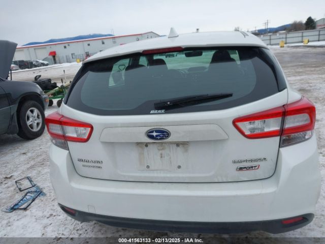 4S3GTAM61H3734988 Subaru Impreza 2.0i Sport