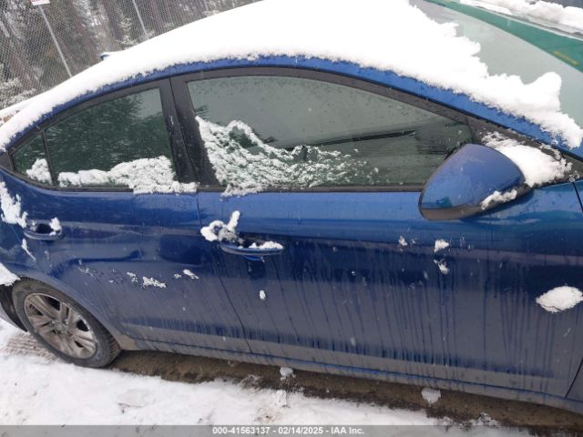 5NPD84LF2KH411374 Hyundai ELANTRA SEL