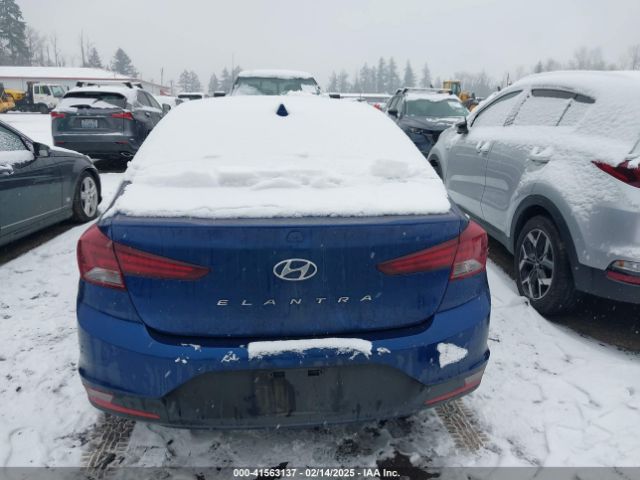5NPD84LF2KH411374 Hyundai ELANTRA SEL
